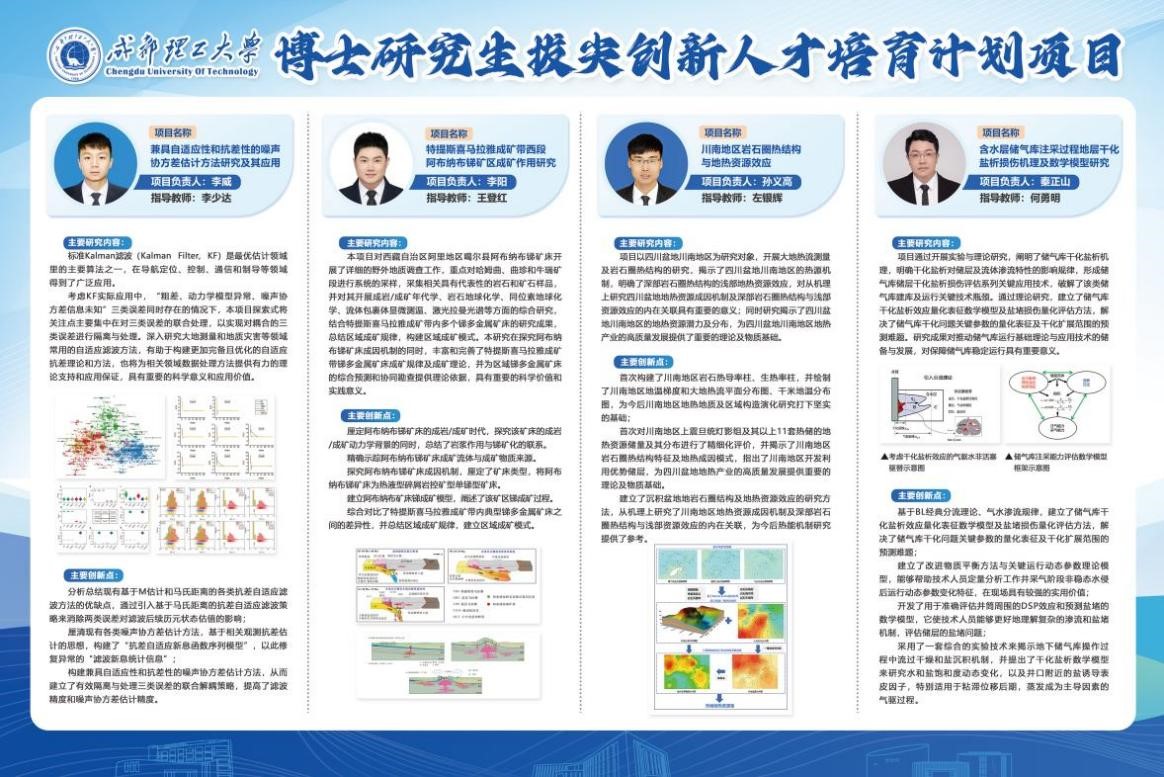 我校举办博士研究生拔尖创新人才培育计划项目结题答辩会